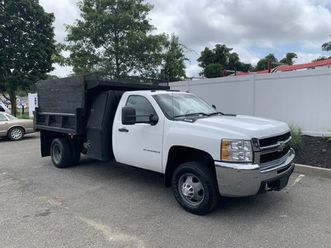 2008 chevrolet silverado 3500hd wt dump truck