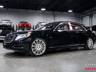 2016 mercedes-benz maybach s600 mercedes-maybach s 600