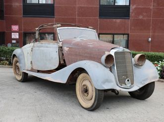 1938 mercedes-benz 170v