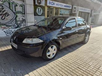 renault mégane sedan confort dynamique 1.6 16v