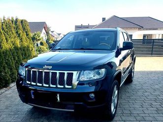 jeep grand cherokee 3.0 crd overland