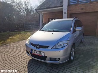 mazda 5 2.0 cd dpf exclusive
