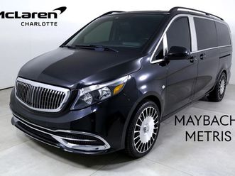 2018 mercedes-benz metris passenger