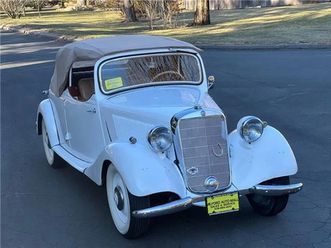 1939 mercedes-benz 170 cabriolet a