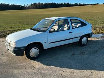 opel kadett e 1.4 60 ps tüv 03/2027