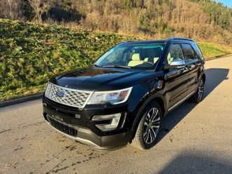 3,5 ecoboost 4wd *platinum*7-sitzer*