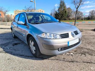 renault megane sedan confort expression 1.9dci