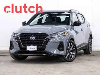 2024 nissan kicks sr w/ apple carplay & android auto, heated fro