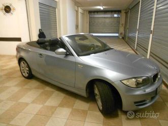 bmw serie 1 cabrio e88 2000 benzina 170cv 70000 km