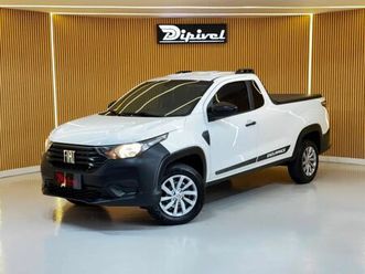 fiat strada endurance 1.4 flex 8v cs plus 2021