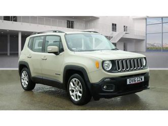 jeep renegade 1.4t multiairii longitude ddct euro 6 (s/s) 5dr halal finance,service hi,freaa suv 2016, 69650 miles, £8200 - 33204012 - exchangeandmart.co.uk