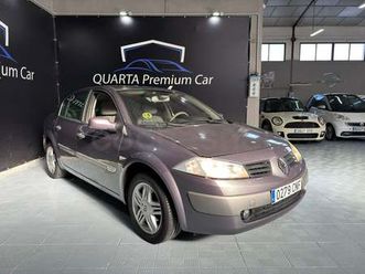 renault mégane sedan luxe privilege 1.6 16v