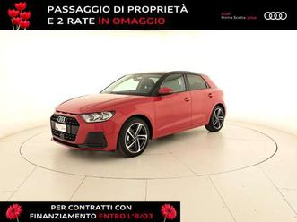 sportback 25 1.0 tfsi admired advanced s-tronic my