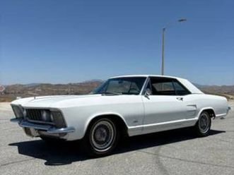 1964 buick riviera 425ci wildcat 465 nailhead v8 98k miles survivor