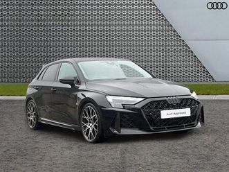 2.5 tfsi carbon vorsprung sportback s tronic quattro euro 6 (start/stop) 5dr