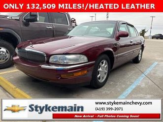 used 2000 buick park avenue base
