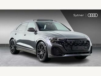 audi q8 suv vorsprung tdi quattro 286 ps tiptronic