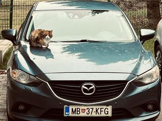mazda 6 dizel 2013 2.2 29kw manuelni