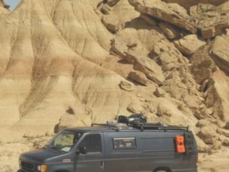 350 e camper 2-3 personen