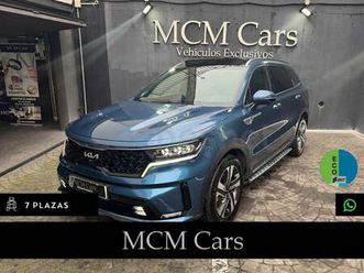 kia sorento 1.6 tgdi hev emotion 4x4 7pl