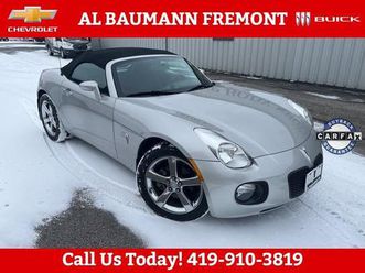 used 2009 pontiac solstice gxp