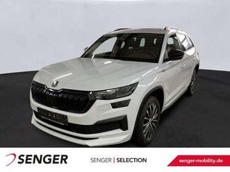 sportline 2.0 tdi 4x4 navi matrix ahk dcc