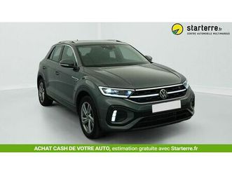 volkswagen t-roc 2.0 tdi 150 start/stop dsg7 4motion r-line