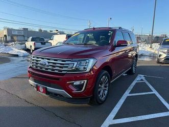 used 2018 ford expedition limited