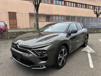 c5 x puretech 130cv eat8 plus navi+ retr. km.0