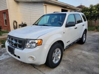 2008 ford escape hybrid 2.3l 2wd