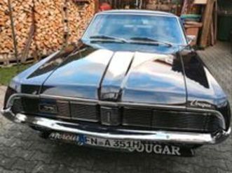 cougar *v8 *h zul.*tüv*