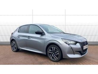 2023 peugeot 208 1.2 puretech 100 active premium + 5dr petrol hatchback hatchback petrol manual