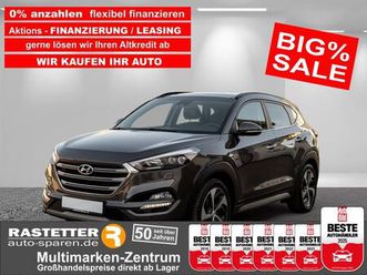 tucson t-gdi dct 4x4 premium leder+panosd+ahk+na