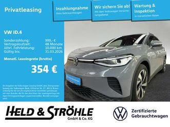 id.4 pro 20 acc ahk dcc matrix pano rfk wäpu