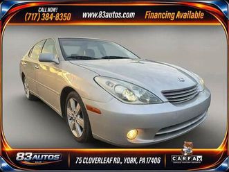 used 2005 lexus es 330 base