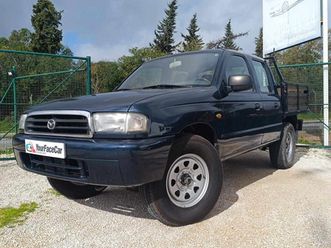 mazda série b 2.5 td 4wd, 109cv