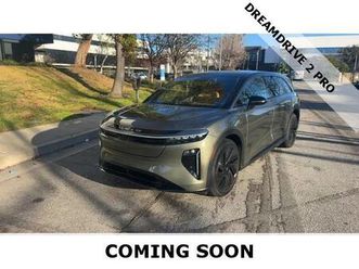 used 2026 lucid gravity grand touring