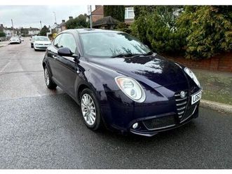 2013 alfa romeo mito, 0.9 petrol, 78k mileage, £20 tax, mot september 2026