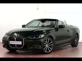 bmw série 4 420 automaat - harman-kardon - nav