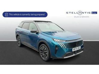 2024 1.2 hybrid gt suv 5dr petrol hybrid edsc6 euro 6 (start/stop) (136 ps)