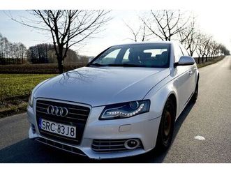 audi a4 b8 2008r. krzanowice • olx.pl