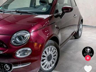 fiat 500 1.2 benzina -tetto panoramico 94.000km