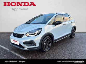 honda jazz iv crosstar e:hev 1.5 i-mmd advance 5p