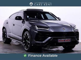 lamborghini urus 4.0 v8 biturbo suv 5dr petrol auto 4wd euro 6 (650 ps)