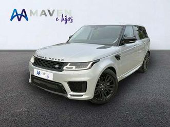 range rover sport 3.0d td6 mhev dynamic se 300