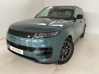 range rover sport 3.0d td6 mhev se 300