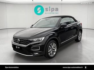 volkswagen t-roc cabriolet 1.5 tsi evo 150 start/stop dsg7 style 2p