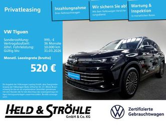 tiguan elegance 1.5 tsi ehybrid ahk matrix pano