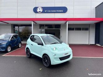 aixam minauto access euro5+ vert jade