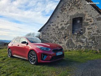 kia proceed dct 136ch gt line premium
